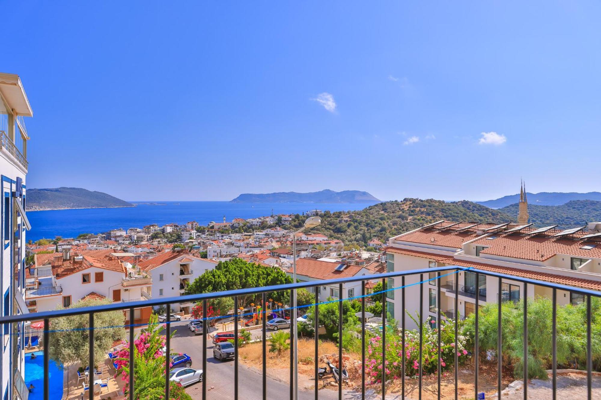 Aphrodite Hotel Каш Экстерьер фото