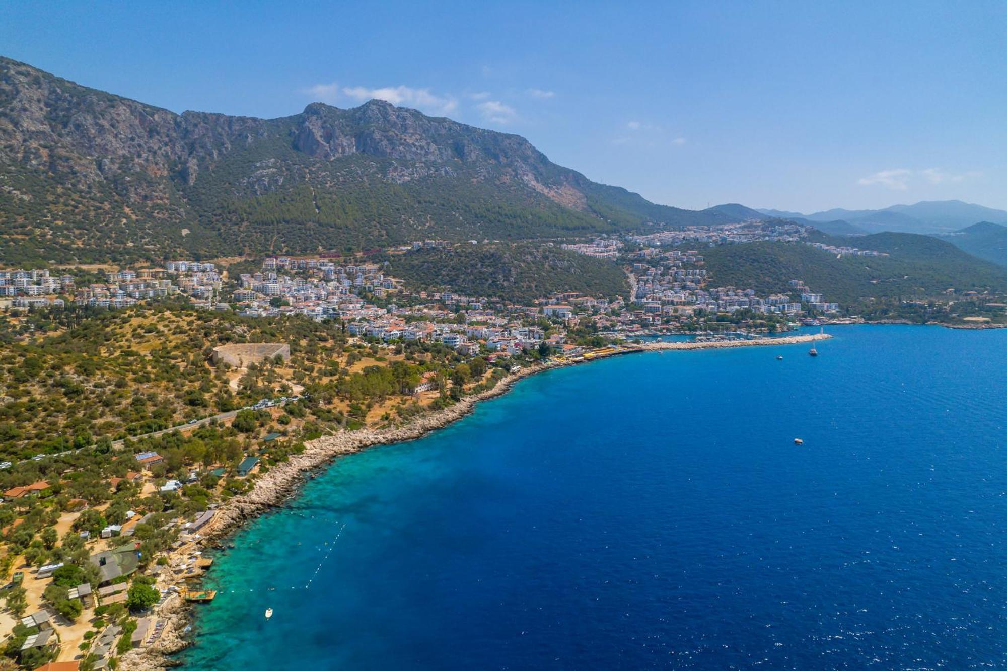 Aphrodite Hotel Каш Экстерьер фото