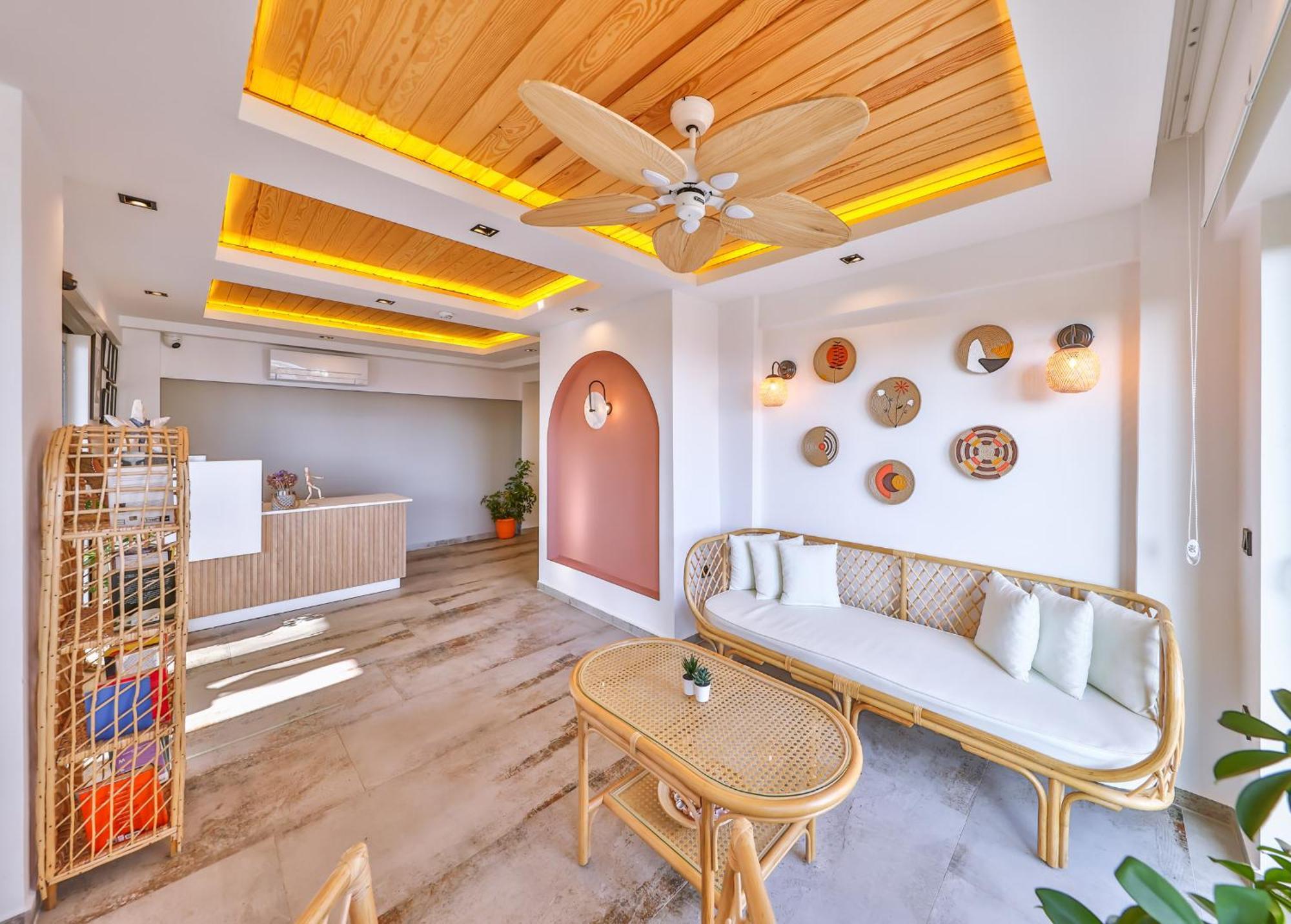 Aphrodite Hotel Каш Экстерьер фото