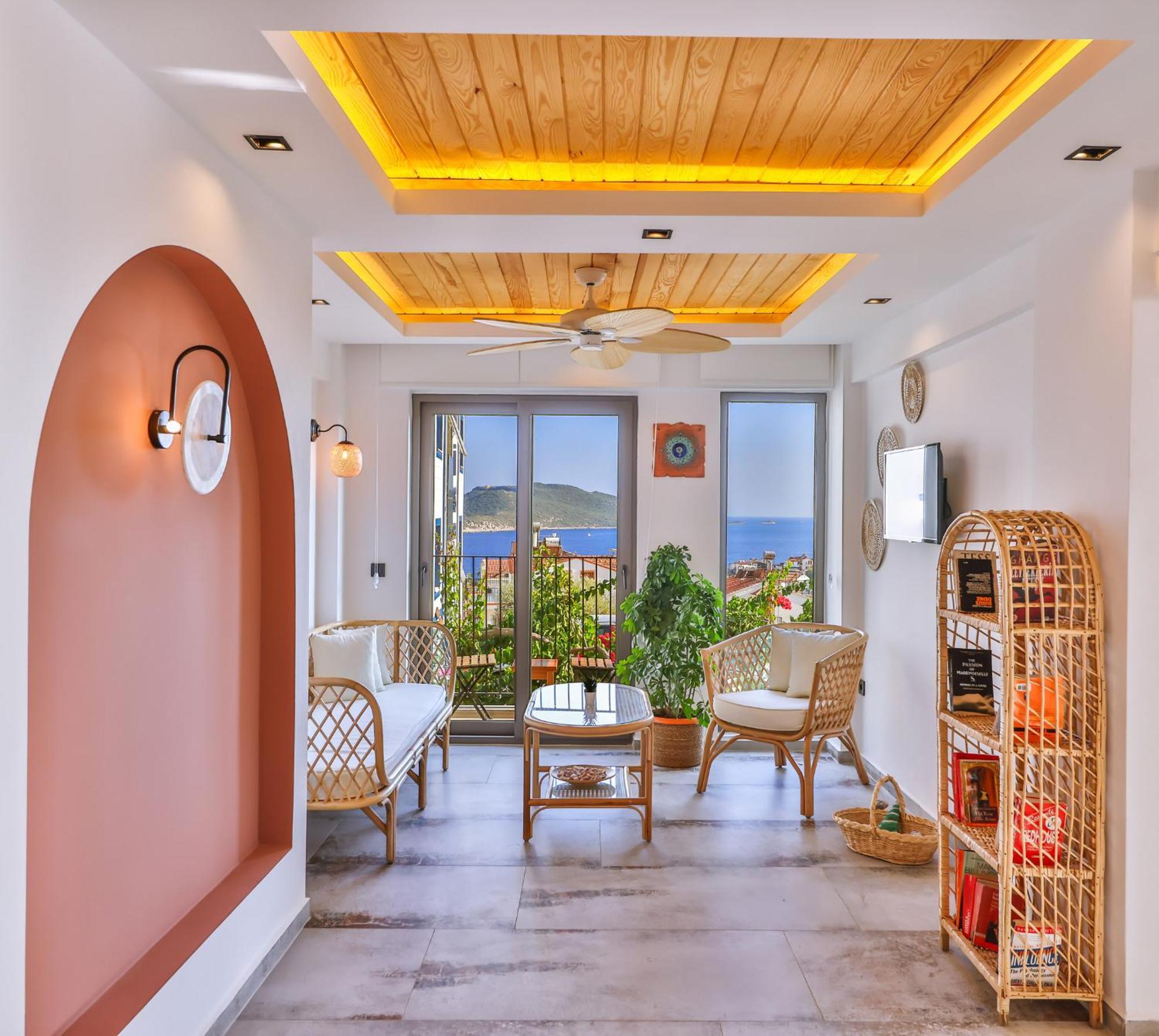 Aphrodite Hotel Каш Экстерьер фото