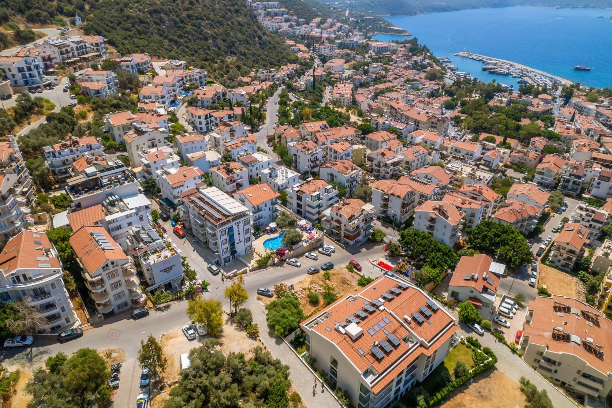 Aphrodite Hotel Каш Экстерьер фото