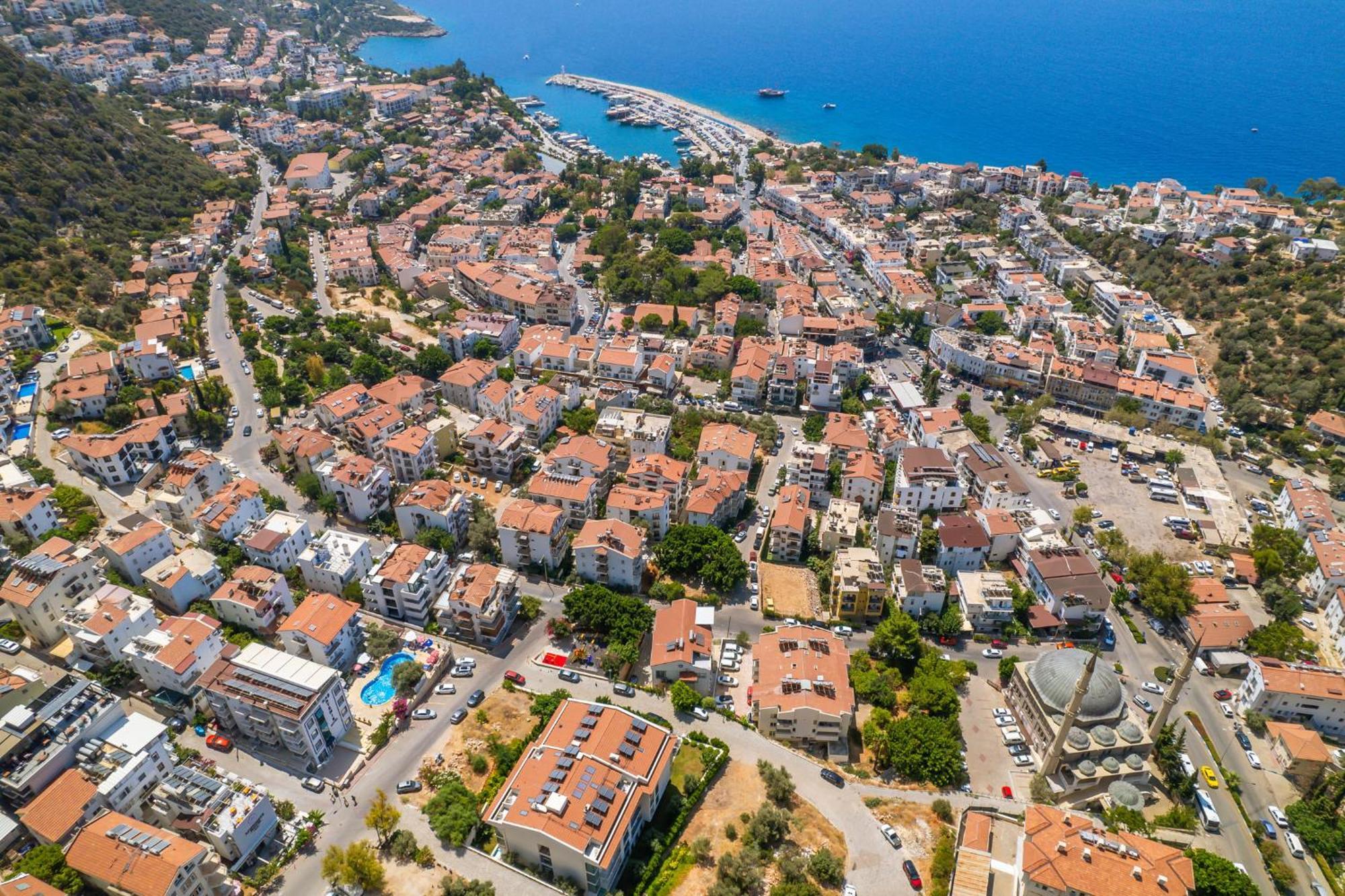 Aphrodite Hotel Каш Экстерьер фото