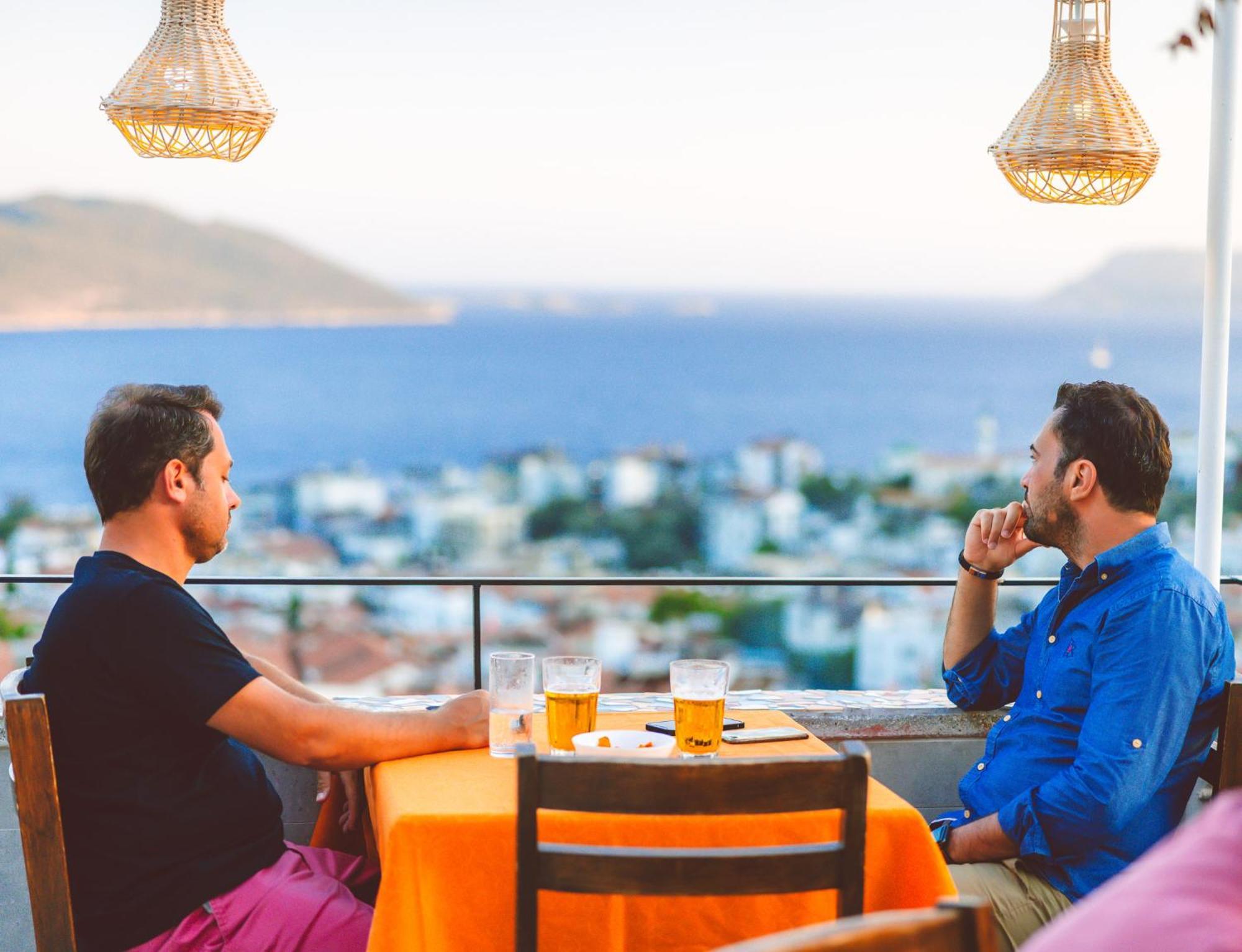 Aphrodite Hotel Каш Экстерьер фото