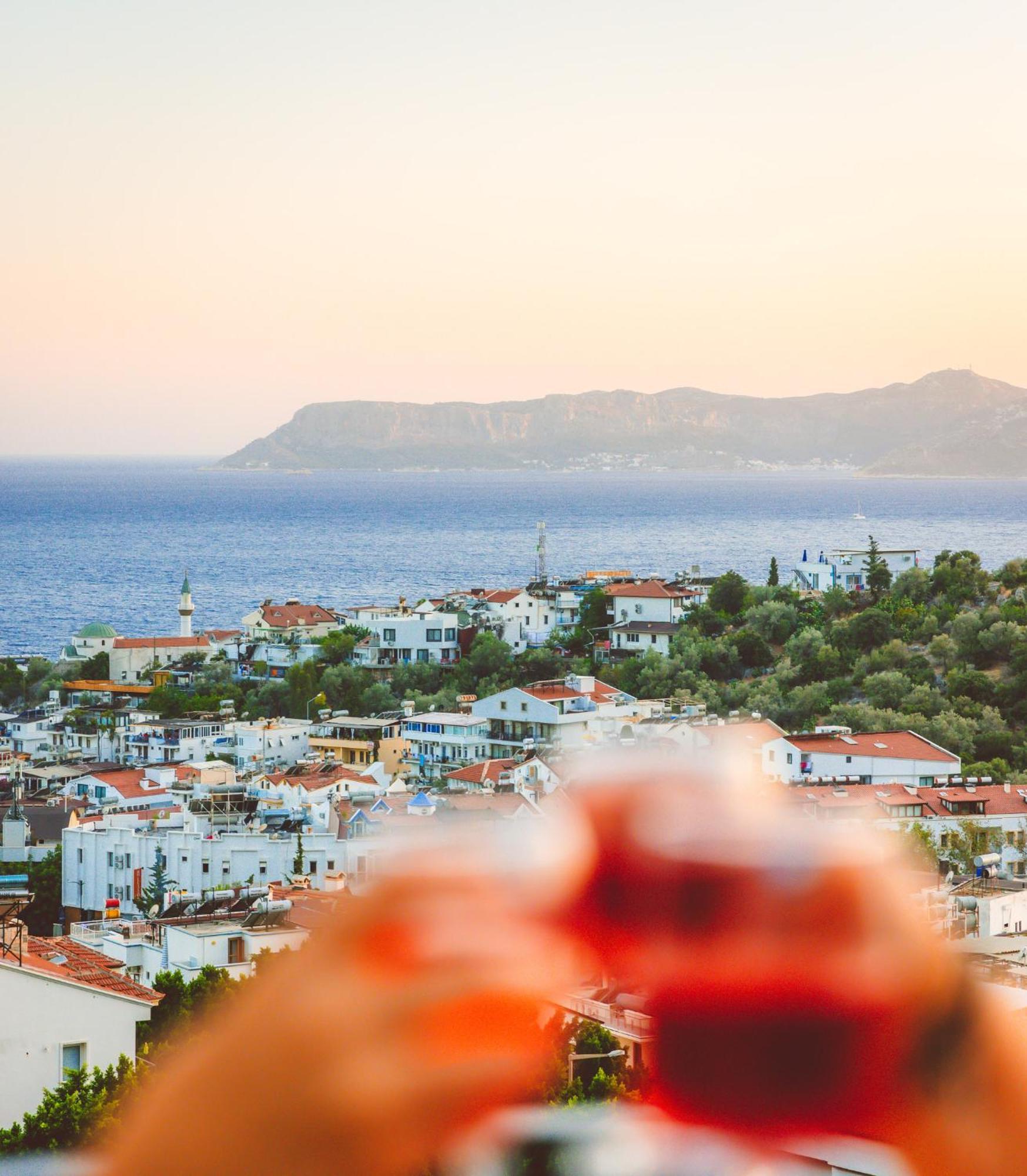 Aphrodite Hotel Каш Экстерьер фото