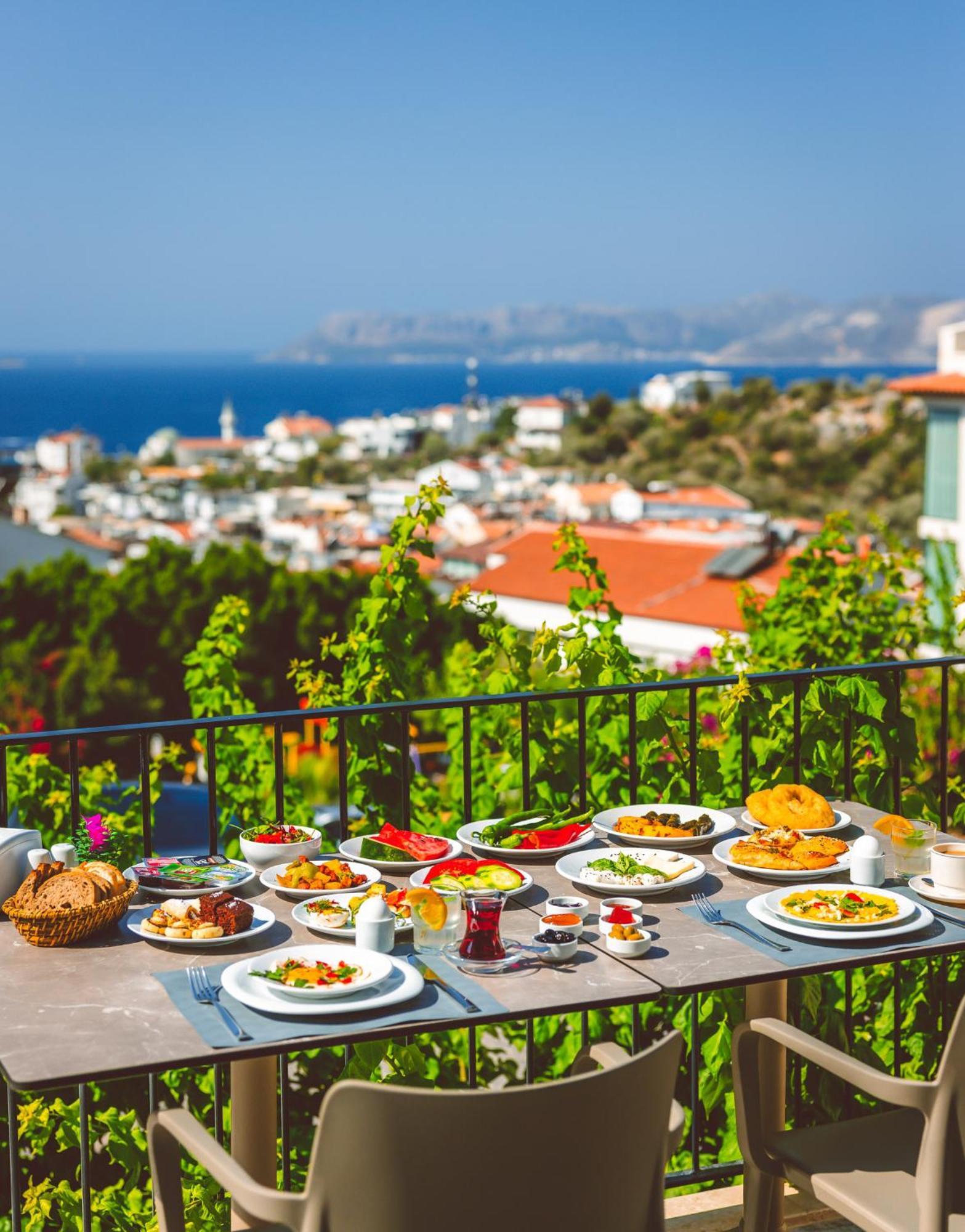 Aphrodite Hotel Каш Экстерьер фото