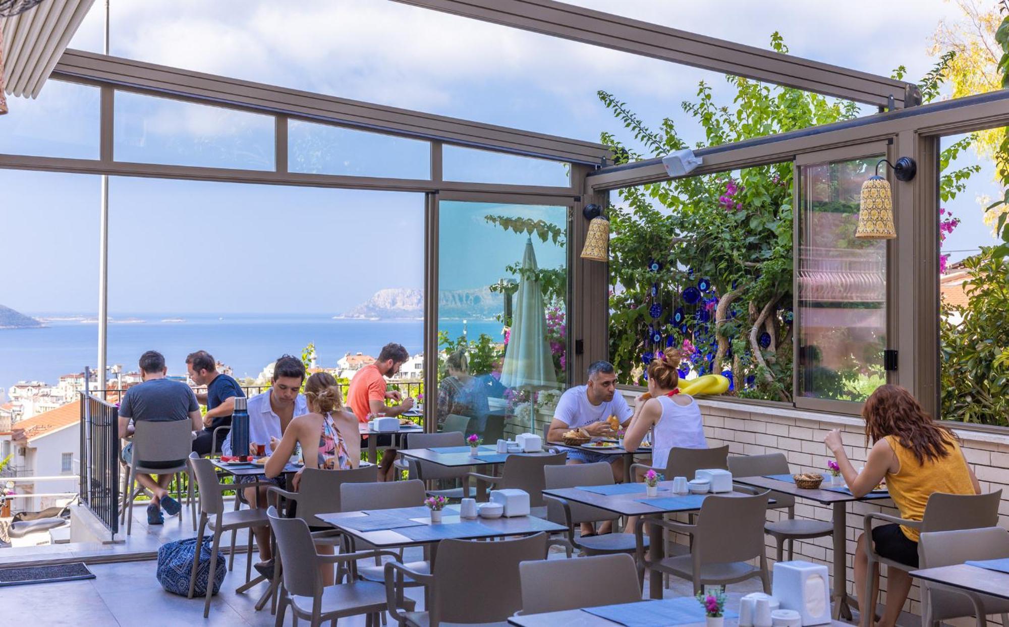 Aphrodite Hotel Каш Экстерьер фото