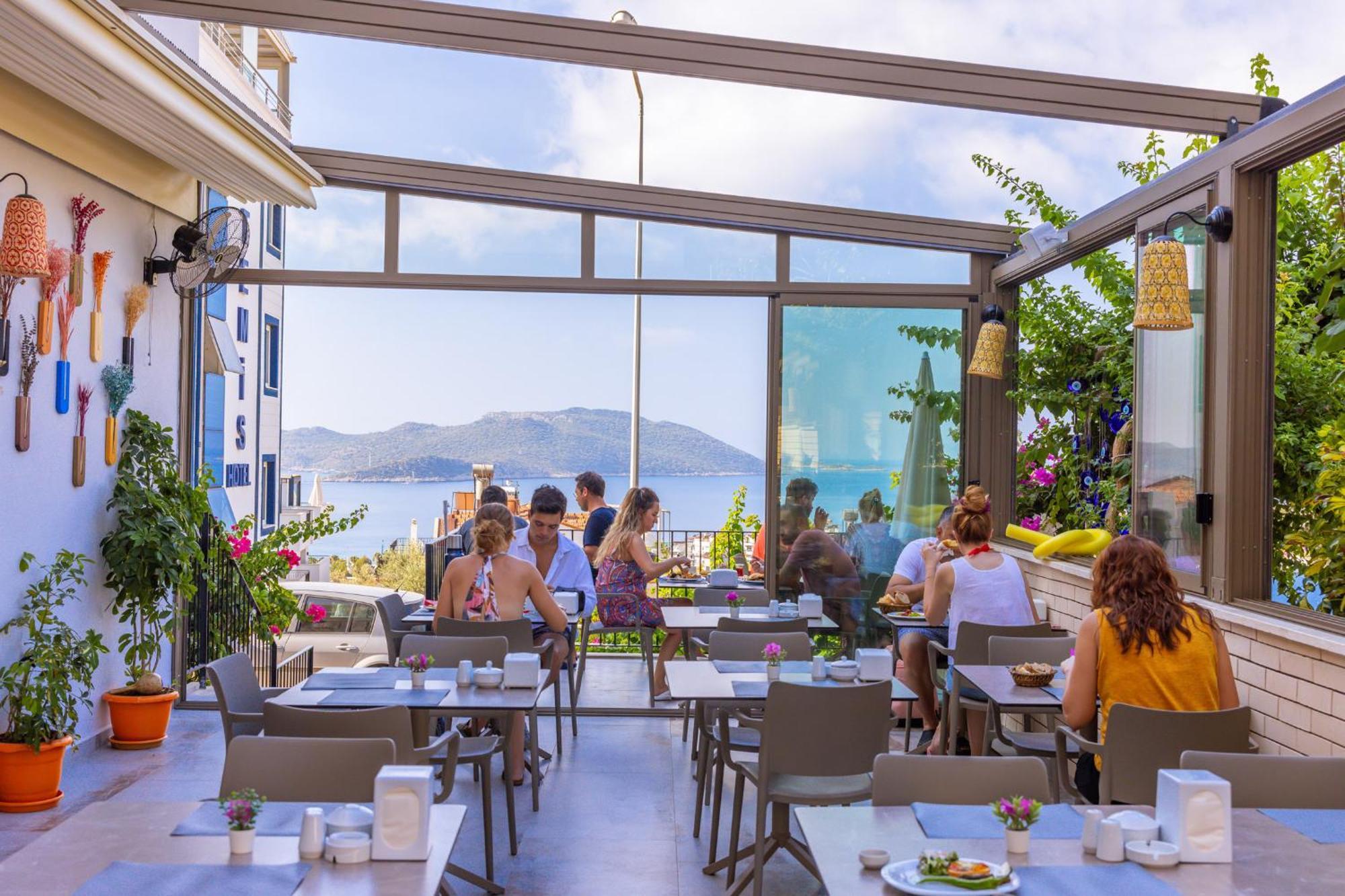 Aphrodite Hotel Каш Экстерьер фото