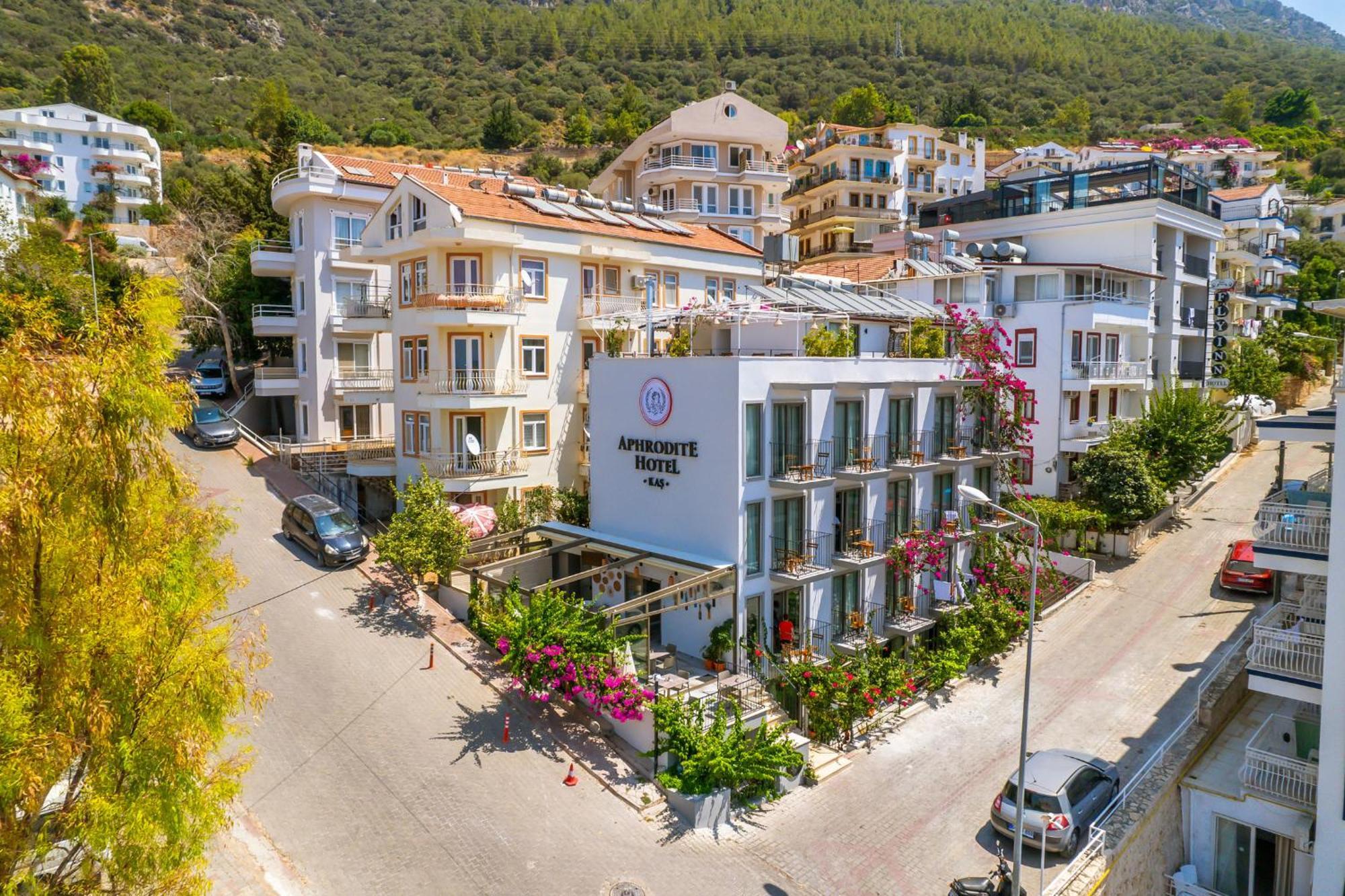 Aphrodite Hotel Каш Экстерьер фото