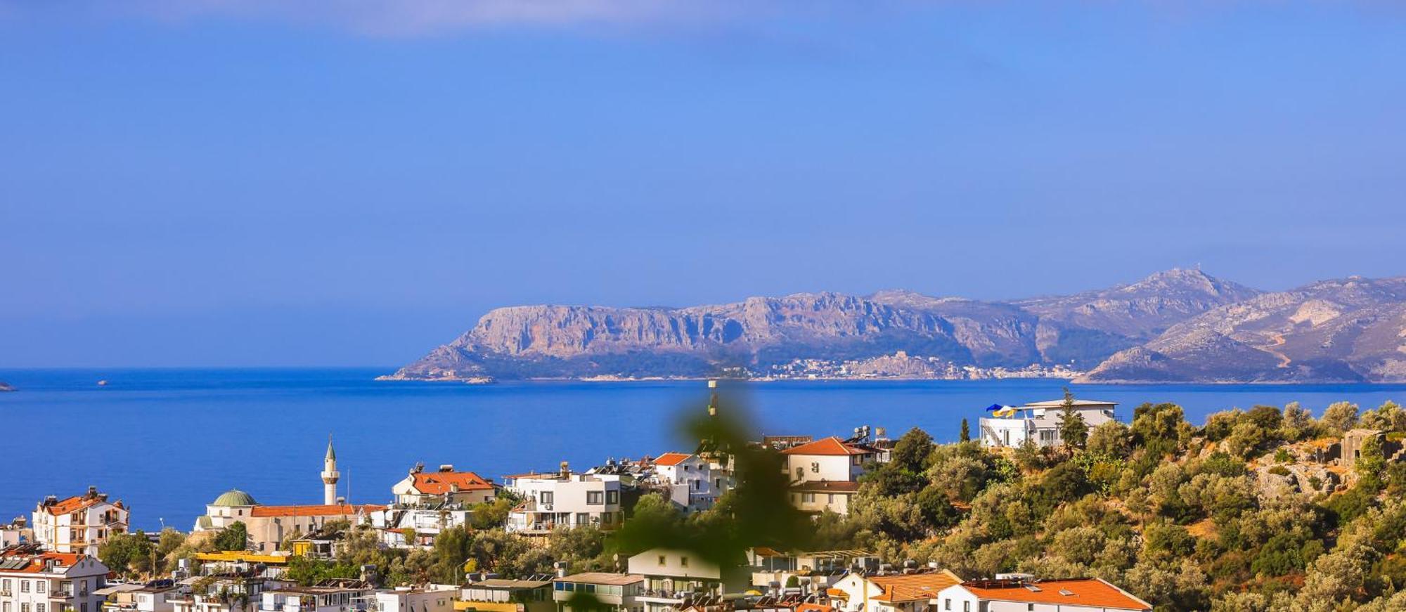 Aphrodite Hotel Каш Экстерьер фото