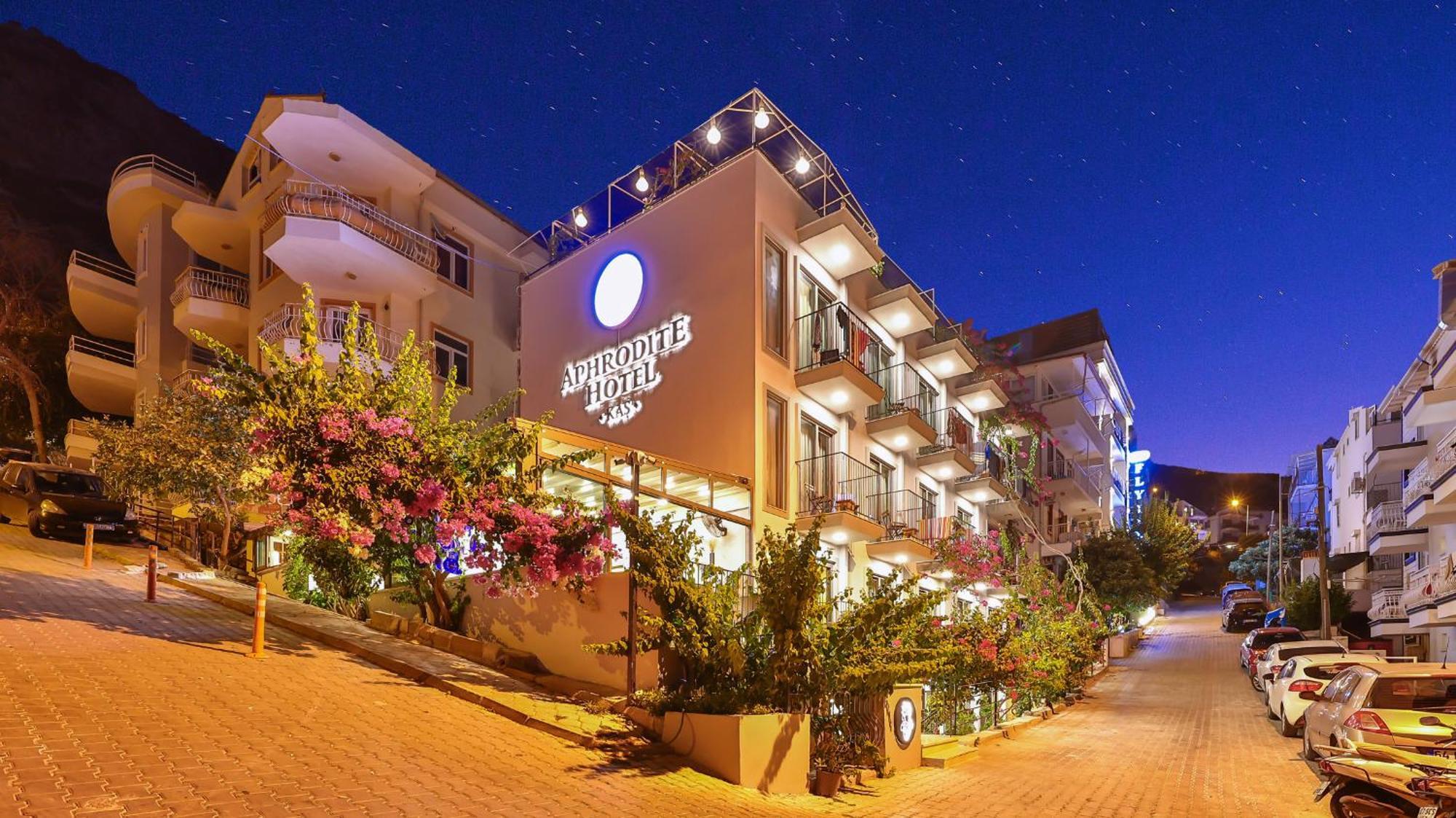 Aphrodite Hotel Каш Экстерьер фото