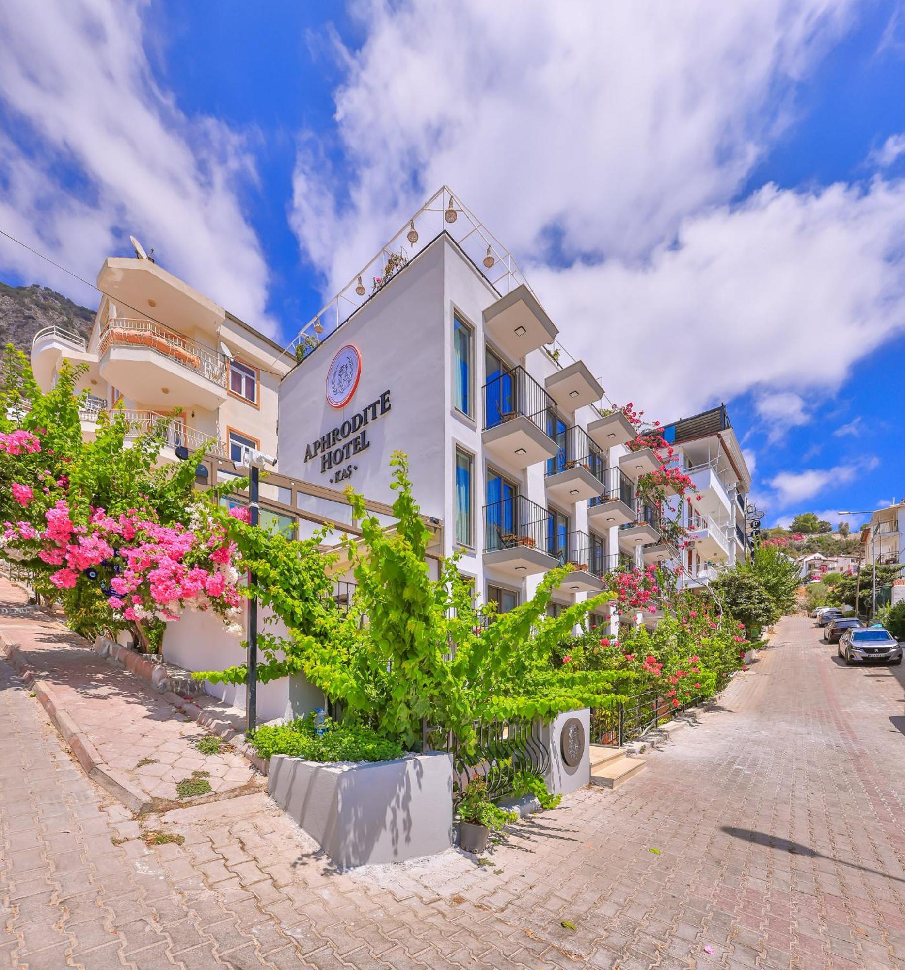 Aphrodite Hotel Каш Экстерьер фото