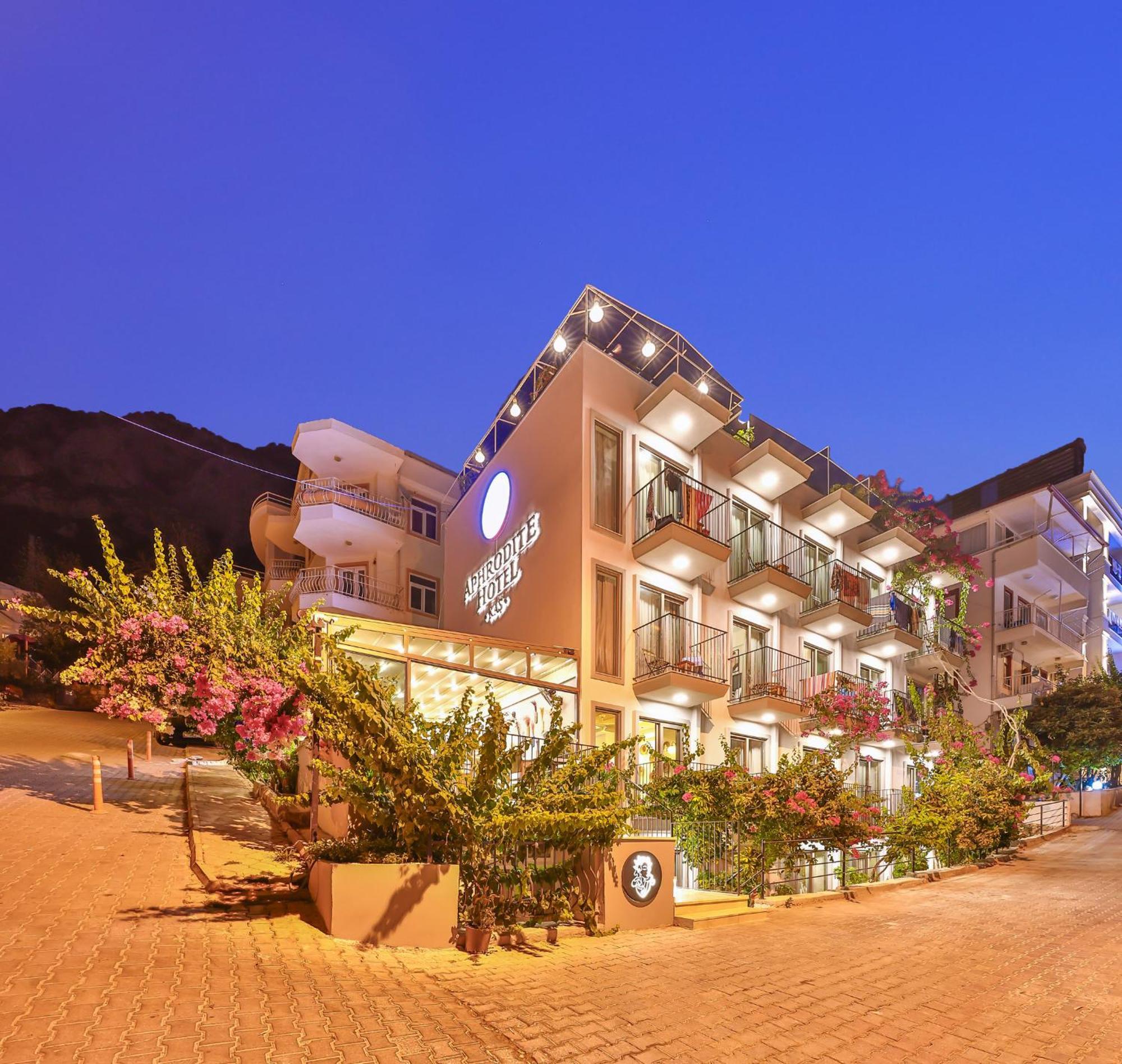 Aphrodite Hotel Каш Экстерьер фото