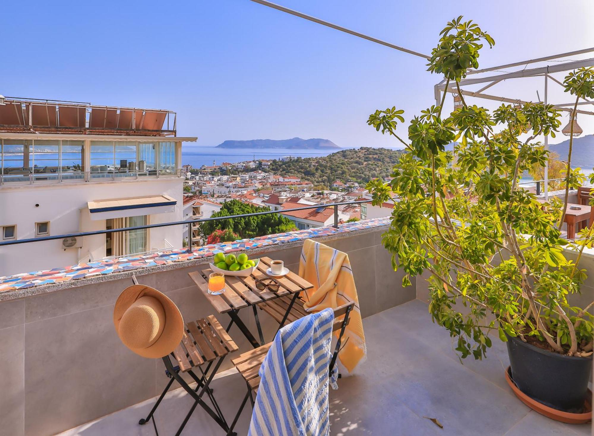 Aphrodite Hotel Каш Экстерьер фото